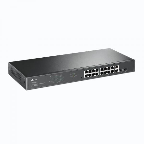 16-PORT GIGABIT POE EASY SMART SWITCH