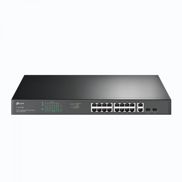 16-PORT GIGABIT POE EASY SMART SWITCH