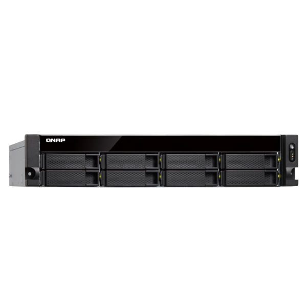 TS-877XU-RP-3600-8G 2U 8BAY 3.6GHZ 6C 8GB 2X10GBESFP+ RPSU
