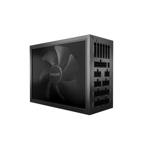 be quiet! Dark Power Pro 12 1500W alimentatore per computer 20+4 pin ATX ATX Nero (be quiet! Dark Power Pro 12 1500W PSU, 80 PLUS Titanium, Fully Digital Control, Frameless Silent Wings Fan for Inaudible Operation, 10 Year Warranty)