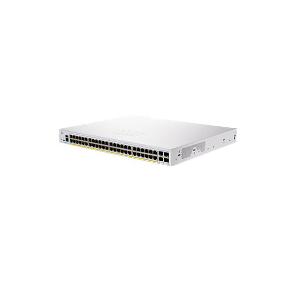 CBS350 MANAGED 48-PORT GE FULL POE 4X1G SFP