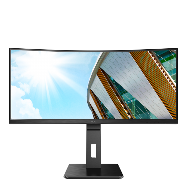 CU34P2A 34IN WQHD 21:9 1MS 3000:1 HDMI/DP/USB