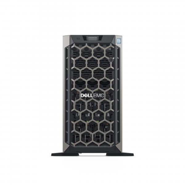 DELL PowerEdge T440 server 480 GB Tower [5U] Intel? Xeon? Silver 4210R 2,4 GHz 16 GB DDR4-SDRAM 495 W (DELL T440 8X3.5' 4210R 1X16GB 1X480G)Dell5397184488775TN80Y