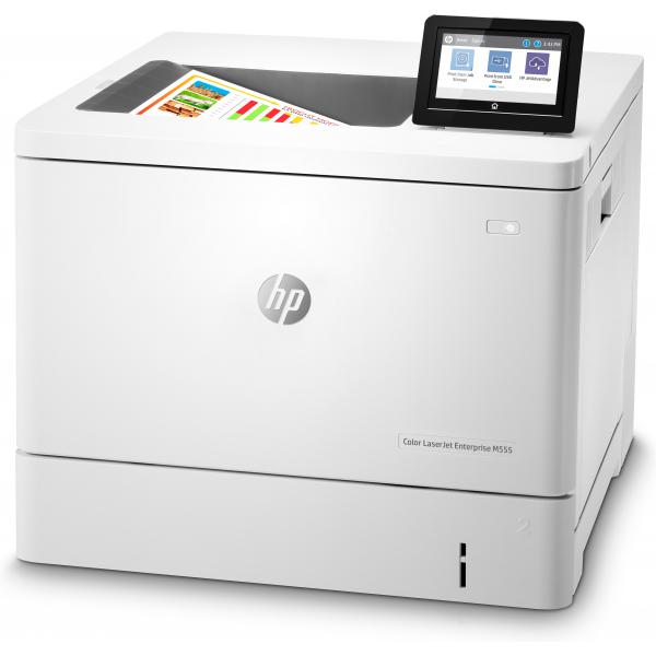 HP Color LaserJet Enterprise Stampante Enterprise Color LaserJet M555dn, Stampa, Stampa fronte/retro (COLOR LASERJET M555DN A4 38PPM)