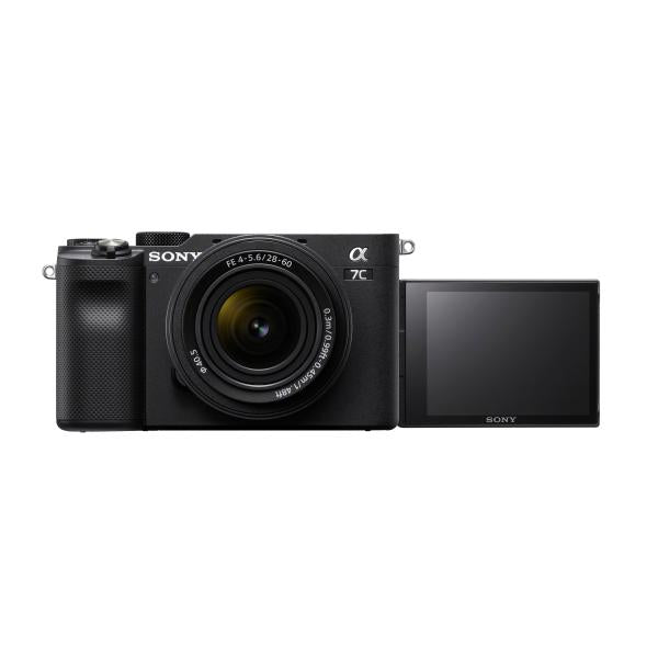 Sony  7C MILC 24,2 MP CMOS 6000 x 4000 Pixel Nero (Sony Alpha 7 C Full-frame Mirrorless Interchangeable Lens Camera with Sony FE 28-60mm F4-5.6 Zoom Lens [Compact and Lightweight Rea)