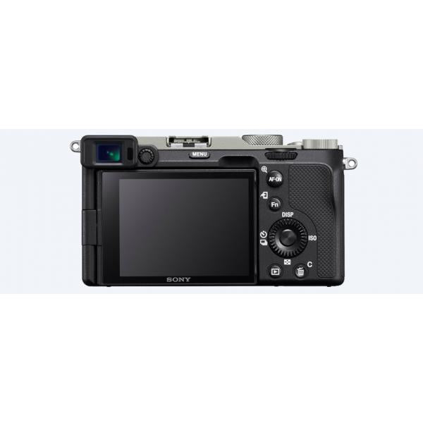 Sony  7C Corpo MILC 24,2 MP CMOS 6000 x 4000 Pixel Nero, Argento (Sony Alpha 7 C Full-frame Mirrorless Interchangeable Lens Camera [Compact and Lightweight Real-time Autofocus System 24.2 Megapixels)