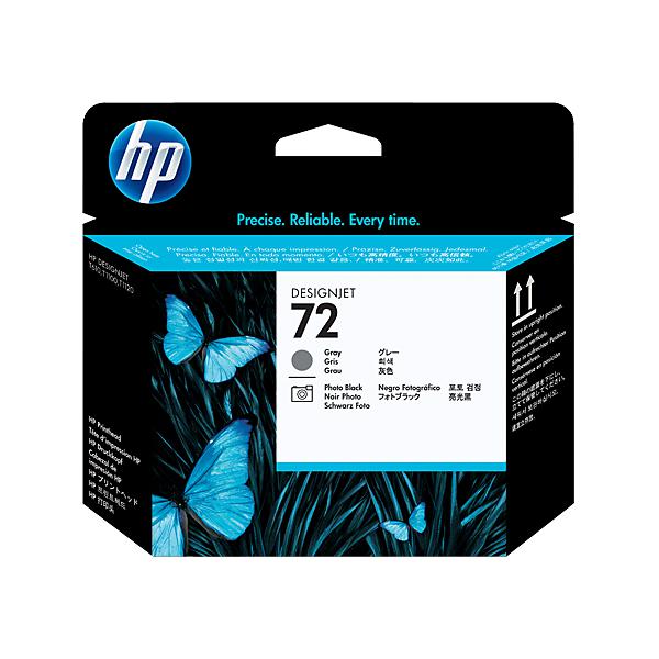 HP 72 testina stampante Getto termico d'inchiostro (HP 72 Grey and Photo Black Printhead)hp0808736779593C9380A