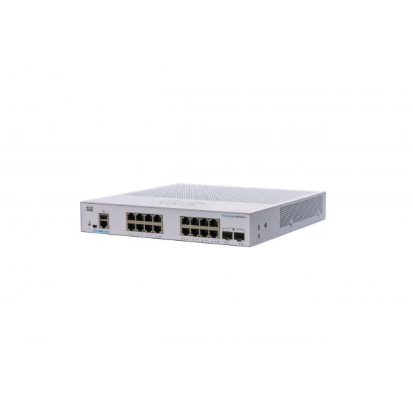 Cisco CBS250 Gestito L3 Gigabit Ethernet [10/100/1000] 1U Grigio (CBS250 SMART 16-PORT GE 2X1G - SFP)Cisco0889728295499CBS250-16T-2G-UK