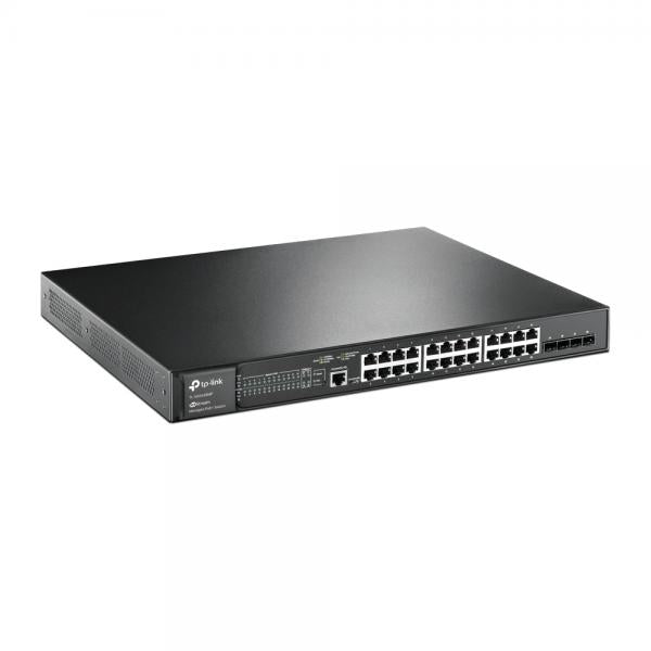 28-PORT POE+ GIGABIT L2 SWITCH MANAGED WITH 24-PORT POE+