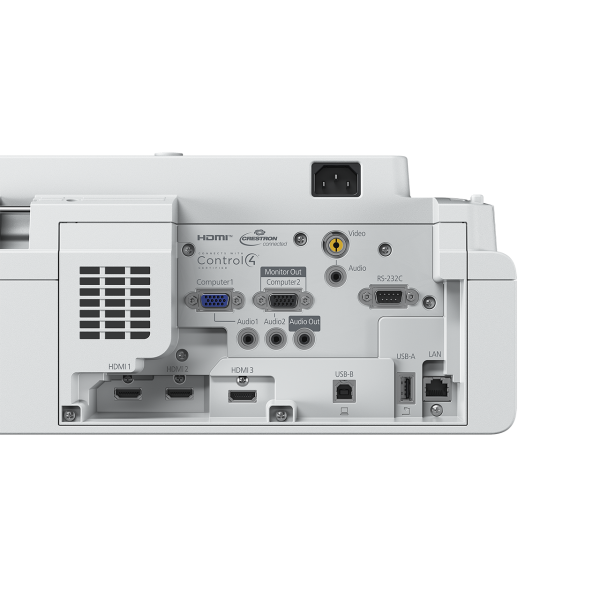 Epson EB-750F (Epson EB-750F, 3,600 lumens, Full HD, Laser, 3LCD, White Chassis, ult short throw proj V11HA08540)