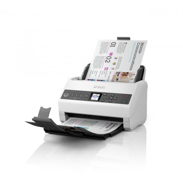 WORKFORCE DS-730N A4 600X600DPI ADF USB2.0