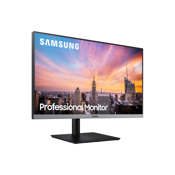 Samsung LS24R650FDU LED display 60,5 cm [23.8] 1920 x 1080 Pixel Full HD Nero, Grigio (S24R650FDU 60.5 cm [23.8] - 1920 x 1080 pixels Full HD - LED Blue, Grey S24R650FDU, 60.5 cm [23.8], 1920 x 1080 pixels, Full HD, LED, 5 - Warranty: 12M)Samsung8806...