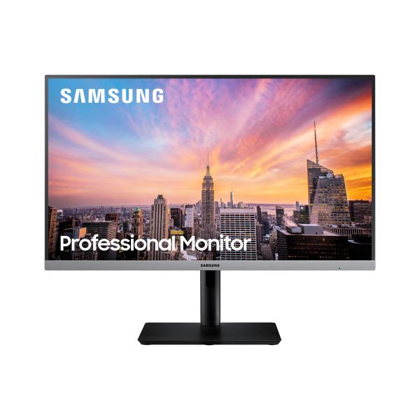 Samsung LS24R650FDU LED display 60,5 cm [23.8] 1920 x 1080 Pixel Full HD Nero, Grigio (S24R650FDU 60.5 cm [23.8] - 1920 x 1080 pixels Full HD - LED Blue, Grey S24R650FDU, 60.5 cm [23.8], 1920 x 1080 pixels, Full HD, LED, 5 - Warranty: 12M)Samsung8806...