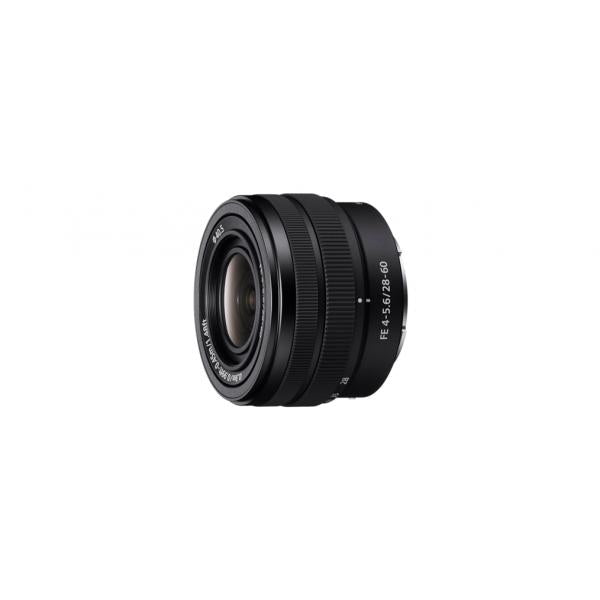 Sony SEL2860 obiettivo per fotocamera MILC/SRL Obiettivi standard Nero (Sony Full Frame E-Mount Lens SEL2860 - The world#s smallest & lightest full-frame E-mount standard zoom lens)