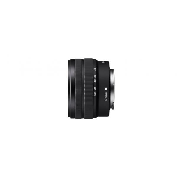 Sony SEL2860 obiettivo per fotocamera MILC/SRL Obiettivi standard Nero (Sony Full Frame E-Mount Lens SEL2860 - The world#s smallest & lightest full-frame E-mount standard zoom lens)