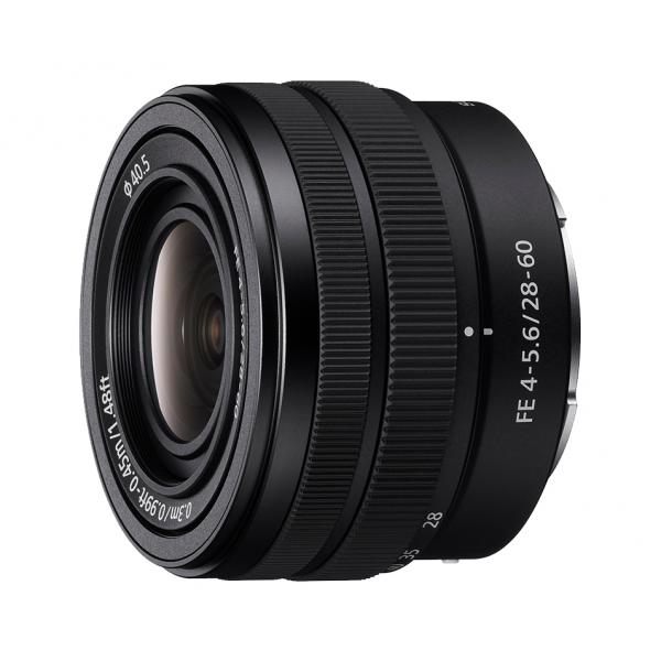 Sony SEL2860 obiettivo per fotocamera MILC/SRL Obiettivi standard Nero (Sony Full Frame E-Mount Lens SEL2860 - The world#s smallest & lightest full-frame E-mount standard zoom lens)