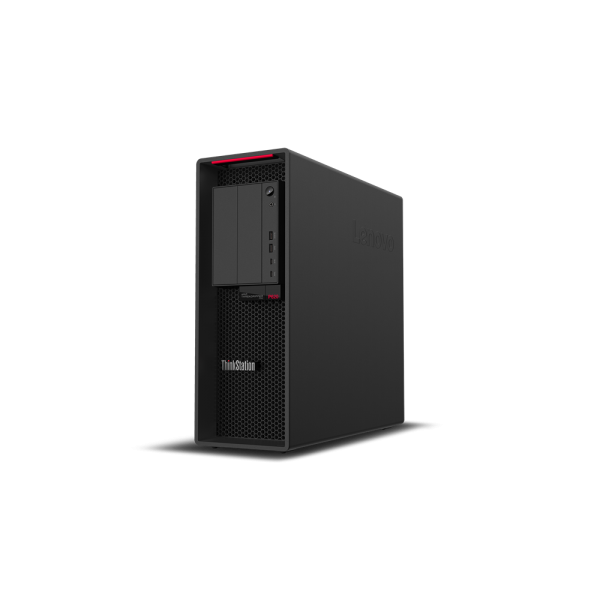 Lenovo ThinkStation P620 Tower AMD Ryzen Threadripper PRO 3975WX 16 GB DDR4-SDRAM 512 GB SSD Windows 10 Pro Stazione di lavoro Nero (ThinkStation P620) - Versione UK