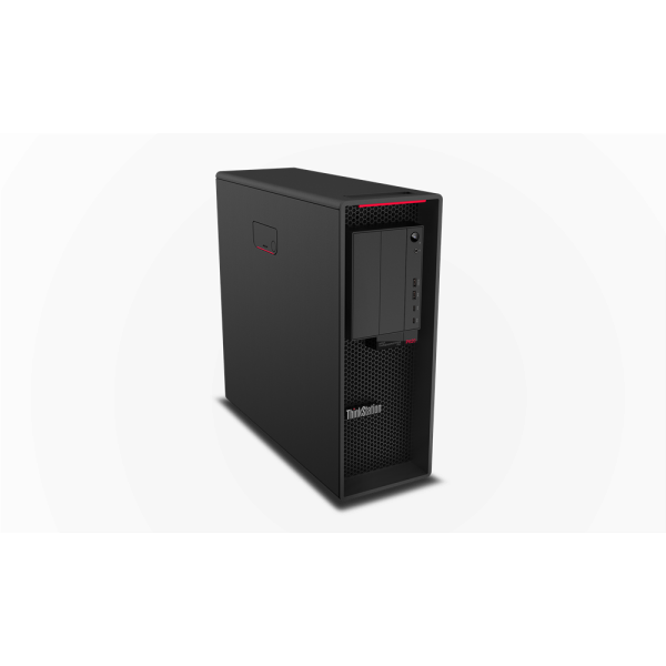 Lenovo ThinkStation P620 Tower AMD Ryzen Threadripper PRO 3975WX 16 GB DDR4-SDRAM 512 GB SSD Windows 10 Pro Stazione di lavoro Nero (ThinkStation P620) - Versione UK