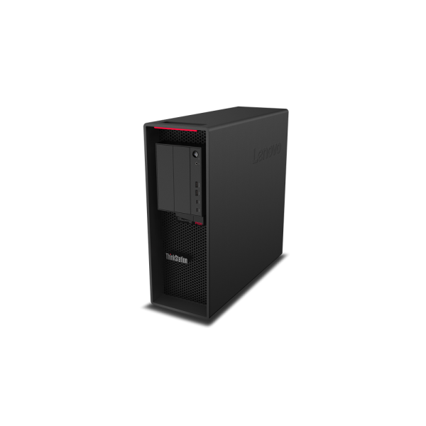 Lenovo ThinkStation P620 Tower AMD Ryzen Threadripper PRO 3975WX 16 GB DDR4-SDRAM 512 GB SSD Windows 10 Pro Stazione di lavoro Nero (ThinkStation P620) - Versione UK