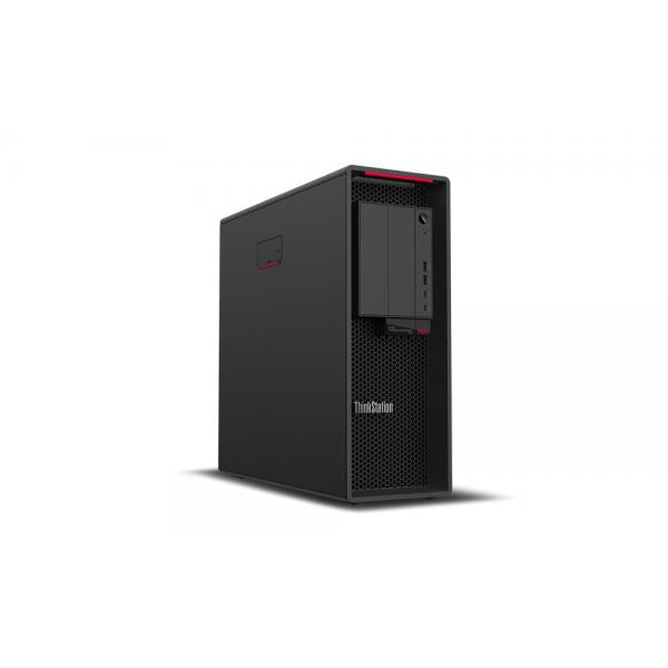 Lenovo ThinkStation P620 Tower AMD Ryzen Threadripper PRO 3975WX 16 GB DDR4-SDRAM 512 GB SSD Windows 10 Pro Stazione di lavoro Nero (ThinkStation P620) - Versione UK