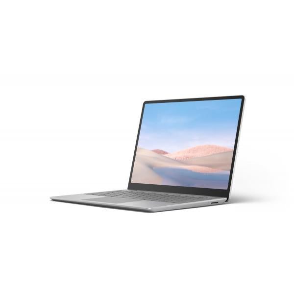 Microsoft Surface Laptop Go Computer portatile 31,6 cm [12.4] Touch screen Intel Core i5 i5-1035G1 16 GB LPDDR4x-SDRAM 256 GB SSD Wi-Fi 6 [802.11ax] Windows 10 Pro Platino (Surface Laptop Go) - Versione UK