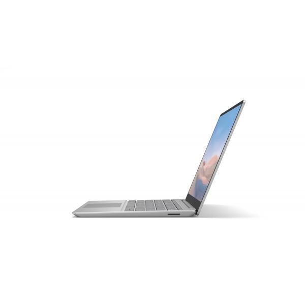 Microsoft Surface Laptop Go Computer portatile 31,6 cm [12.4] Touch screen Intel Core i5 i5-1035G1 16 GB LPDDR4x-SDRAM 256 GB SSD Wi-Fi 6 [802.11ax] Windows 10 Pro Platino (Surface Laptop Go) - Versione UK