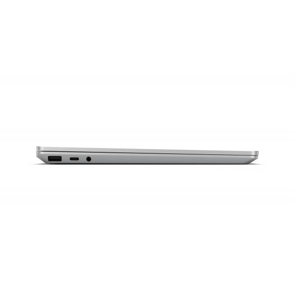 Microsoft Surface Laptop Go Computer portatile 31,6 cm [12.4] Touch screen Intel Core i5 i5-1035G1 16 GB LPDDR4x-SDRAM 256 GB SSD Wi-Fi 6 [802.11ax] Windows 10 Pro Platino (Surface Laptop Go) - Versione UK