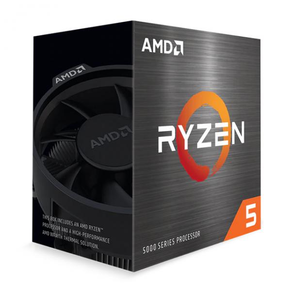 RYZEN 5 5600X 4.60GHZ 6 CORE SKT AM4 35MB 65W PIB