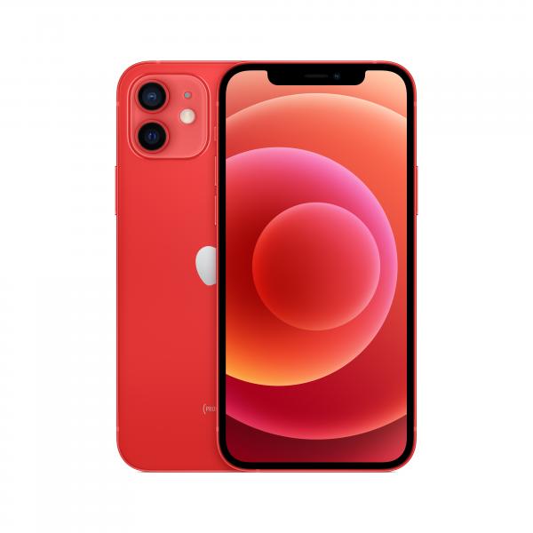 Apple iPhone 12 15,5 cm [6.1] Doppia SIM iOS 14 5G 256 GB Rosso (Apple iPhone 12 - [PRODUCT] RED - 5G smartphone - dual-SIM / Internal Memory 256 GB - OLED display - 6.1 - 2532 x 1170 pixels - 2x rear cameras 12 MP, 12 MP - front camera 12 MP - red)