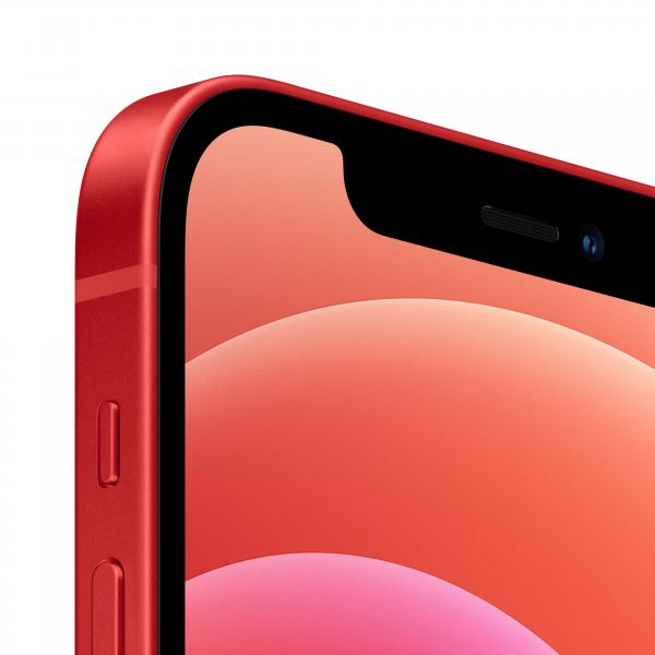 Apple iPhone 12 15,5 cm [6.1] Doppia SIM iOS 14 5G 256 GB Rosso (Apple iPhone 12 - [PRODUCT] RED - 5G smartphone - dual-SIM / Internal Memory 256 GB - OLED display - 6.1 - 2532 x 1170 pixels - 2x rear cameras 12 MP, 12 MP - front camera 12 MP - red)