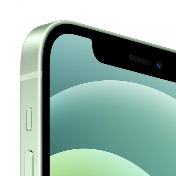 Apple iPhone 12 15,5 cm [6.1] Doppia SIM iOS 14 5G 256 GB Verde (Apple iPhone 12 - 5G smartphone - dual-SIM / Internal Memory 256 GB - OLED display - 6.1 - 2532 x 1170 pixels - 2x rear cameras 12 MP, 12 MP - front camera 12 MP - green)