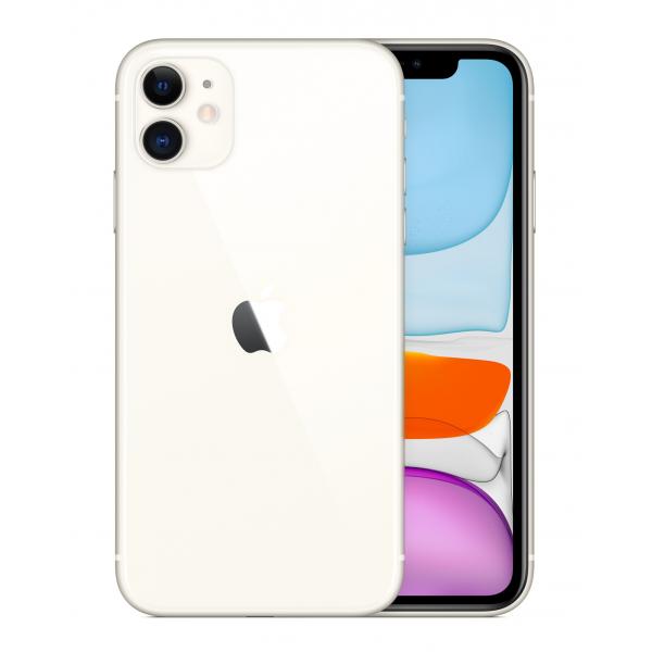 Apple iPhone 11 15,5 cm [6.1] Doppia SIM iOS 14 4G 128 GB Bianco (iPhone 11 128GB White)