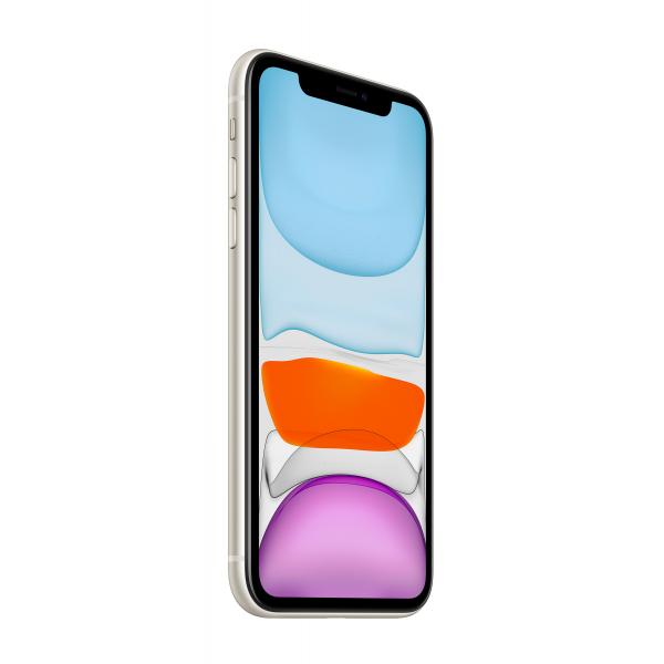 Apple iPhone 11 15,5 cm [6.1] Doppia SIM iOS 14 4G 128 GB Bianco (iPhone 11 128GB White)