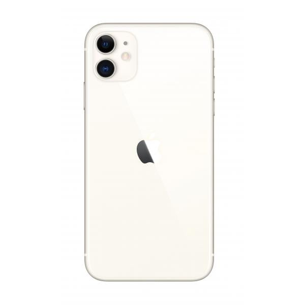 Apple iPhone 11 15,5 cm [6.1] Doppia SIM iOS 14 4G 128 GB Bianco (iPhone 11 128GB White)