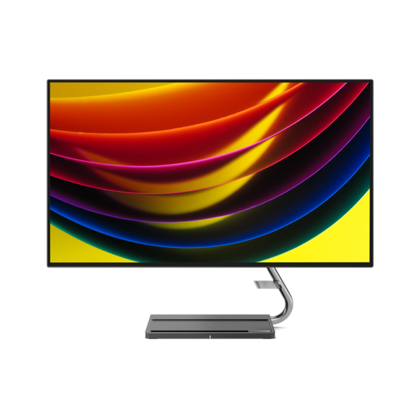 Lenovo Qreator 27 LED display 68,6 cm [27] 3840 x 2160 Pixel 4K Ultra HD Grigio (LENOVO QREATOR 27 3840X2160 4K - 27IN 4MS 16:9 USB TYPE-C HDMI)