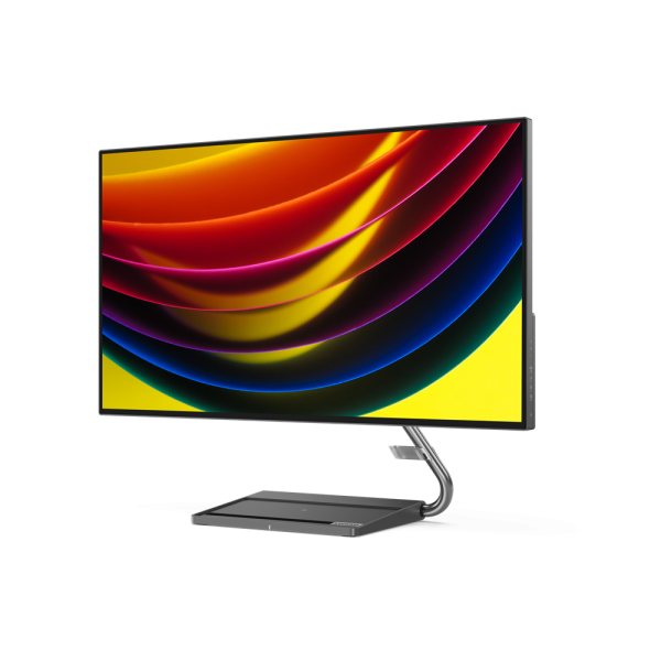 Lenovo Qreator 27 LED display 68,6 cm [27] 3840 x 2160 Pixel 4K Ultra HD Grigio (LENOVO QREATOR 27 3840X2160 4K - 27IN 4MS 16:9 USB TYPE-C HDMI)