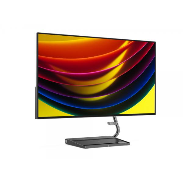 Lenovo Qreator 27 LED display 68,6 cm [27] 3840 x 2160 Pixel 4K Ultra HD Grigio (LENOVO QREATOR 27 3840X2160 4K - 27IN 4MS 16:9 USB TYPE-C HDMI)