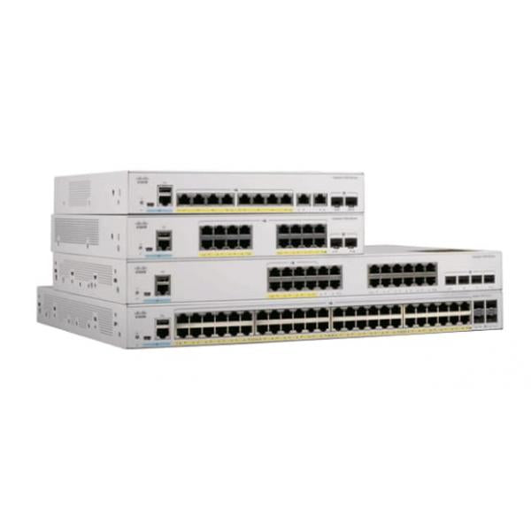Cisco C1000FE-48T-4G-L switch di rete Gestito L2 Fast Ethernet [10/100] Grigio (CATALYST 1000 48 PORT FE 2X1G - SFP 2X1G COMBO)