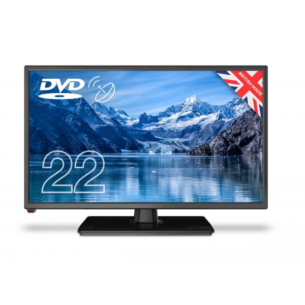 Cello C2220FS TV 55,9 cm [22] Full HD Nero (22 C2220FS LED TV - 22 HD LED TV 1920 x 1080 Black 1x HDMI and 1x USB VESA Wall Mount 100 x 100mm)