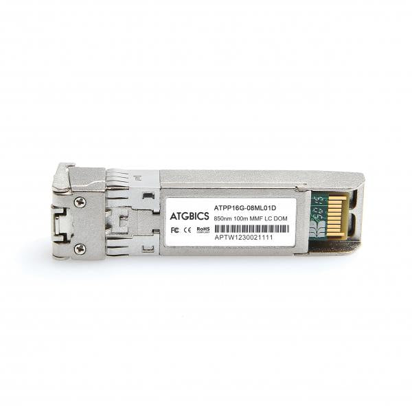 ATGBICS C8R24B-C modulo del ricetrasmettitore di rete Fibra ottica 16000 Mbit/s SFP+ 850 nm (C8R24B ATGBICS HPE Compatible Transceiver 4 x SFP+ 16GBase Fibre Channel-SW [850nm, MMF, 100m, DOM])