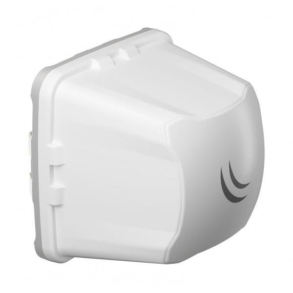 Mikrotik Wireless Wire Cube 433 Mbit/s Bianco Supporto Power over Ethernet [PoE] (MikroTik Wireless Wire Cube Kit 60 GHz Link Pre-Configured Pair - CUBEG-5AC60ADPAIR)