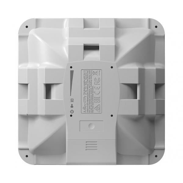 Mikrotik Wireless Wire Cube 433 Mbit/s Bianco Supporto Power over Ethernet [PoE] (MikroTik Wireless Wire Cube Kit 60 GHz Link Pre-Configured Pair - CUBEG-5AC60ADPAIR)