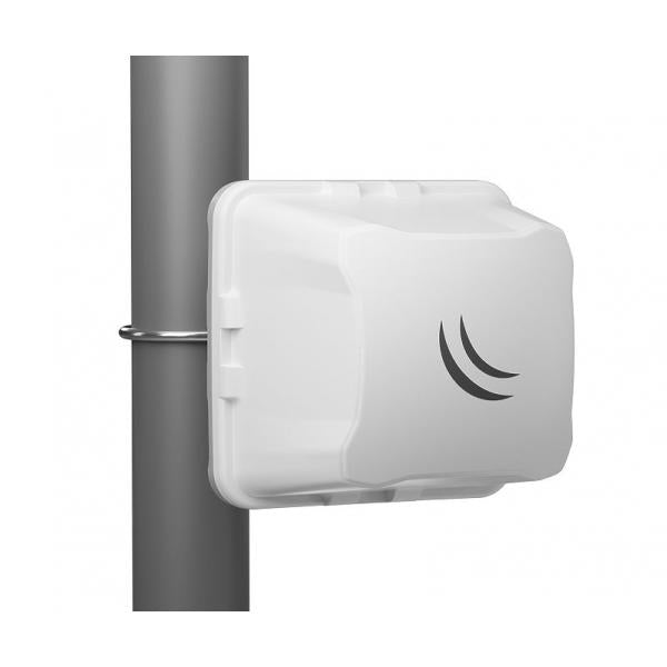 Mikrotik Wireless Wire Cube 433 Mbit/s Bianco Supporto Power over Ethernet [PoE] (MikroTik Wireless Wire Cube Kit 60 GHz Link Pre-Configured Pair - CUBEG-5AC60ADPAIR)