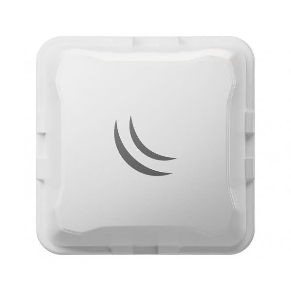 Mikrotik Wireless Wire Cube 433 Mbit/s Bianco Supporto Power over Ethernet [PoE] (MikroTik Wireless Wire Cube Kit 60 GHz Link Pre-Configured Pair - CUBEG-5AC60ADPAIR)