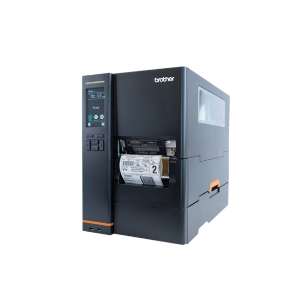 TJ4422TNZ1 4IN INDUSTRIAL LABEL PRINTER 203DPI TT TOUCH PANEL