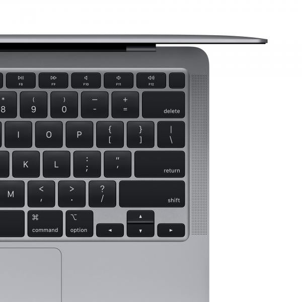 Apple MacBook Air Computer portatile 33,8 cm [13.3] Apple M M1 8 GB 512 GB SSD Wi-Fi 6 [802.11ax] macOS Big Sur Grigio (-^MB AIR SG M1 8C/8C 8GB/512GB) - Versione UK