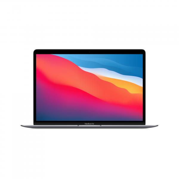 Apple MacBook Air Computer portatile 33,8 cm [13.3] Apple M M1 8 GB 512 GB SSD Wi-Fi 6 [802.11ax] macOS Big Sur Grigio (-^MB AIR SG M1 8C/8C 8GB/512GB) - Versione UK