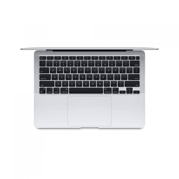 Apple MacBook Air Computer portatile 33,8 cm [13.3] Apple M M1 8 GB 256 GB SSD Wi-Fi 6 [802.11ax] macOS Big Sur Argento (MACBOOK AIR 13 M1 CHIP 8C CPU - 8GB RAM 256GB SSD 7C GPU SILVER) - Versione Tedesca