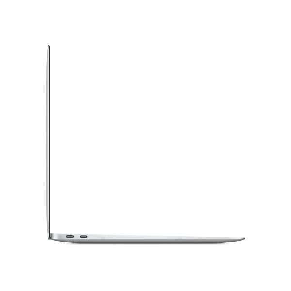 Apple MacBook Air Computer portatile 33,8 cm [13.3] Apple M M1 8 GB 256 GB SSD Wi-Fi 6 [802.11ax] macOS Big Sur Argento (MACBOOK AIR 13 M1 CHIP 8C CPU - 8GB RAM 256GB SSD 7C GPU SILVER) - Versione Tedesca