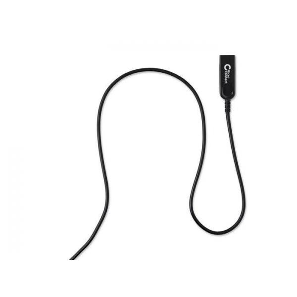 Microconnect USB3.0AAF10AOP-BACKWARDS cavo USB 10 m USB 3.2 Gen 1 [3.1 Gen 1] USB A Nero (Premium Optic USB 3.0 A-A M-F - 10m, Active Optical Hybrid - Cable, 5Gbps, backward compatible with USB2.0/1.1, NOT compatible with MAC - Warranty: 36M)